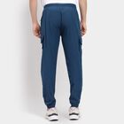 Men's Track Pants , Mid Blue, small