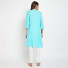 Ladies' Kurta, एक्वा, small image number null
