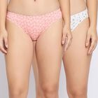 Ladies' 100% Cotton Panty , Assorted, small