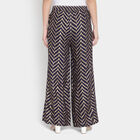 Printed Palazzo, Navy Blue, small image number null