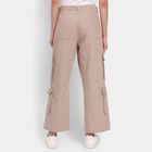 Ladies' 100% Cotton Trousers, गहरा पीला, small image number null