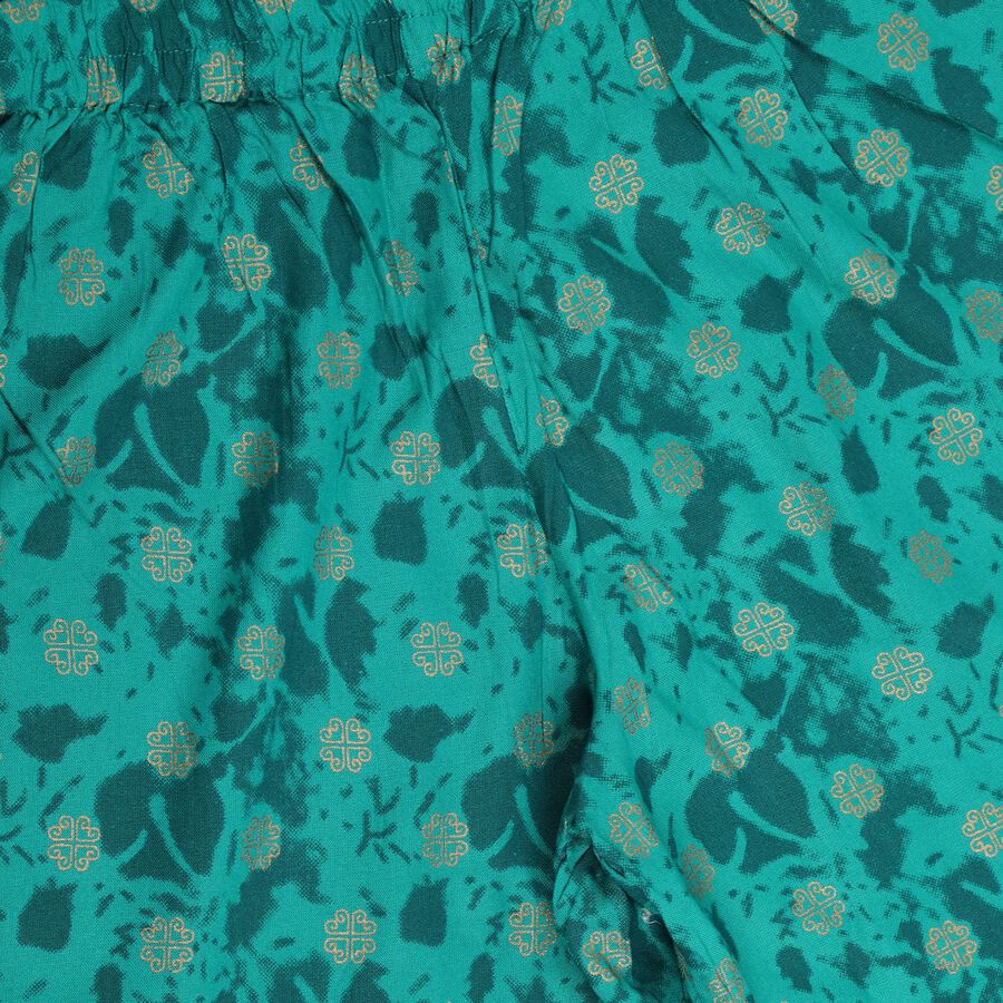 Girls' Fusion Set, Aqua, large image number null