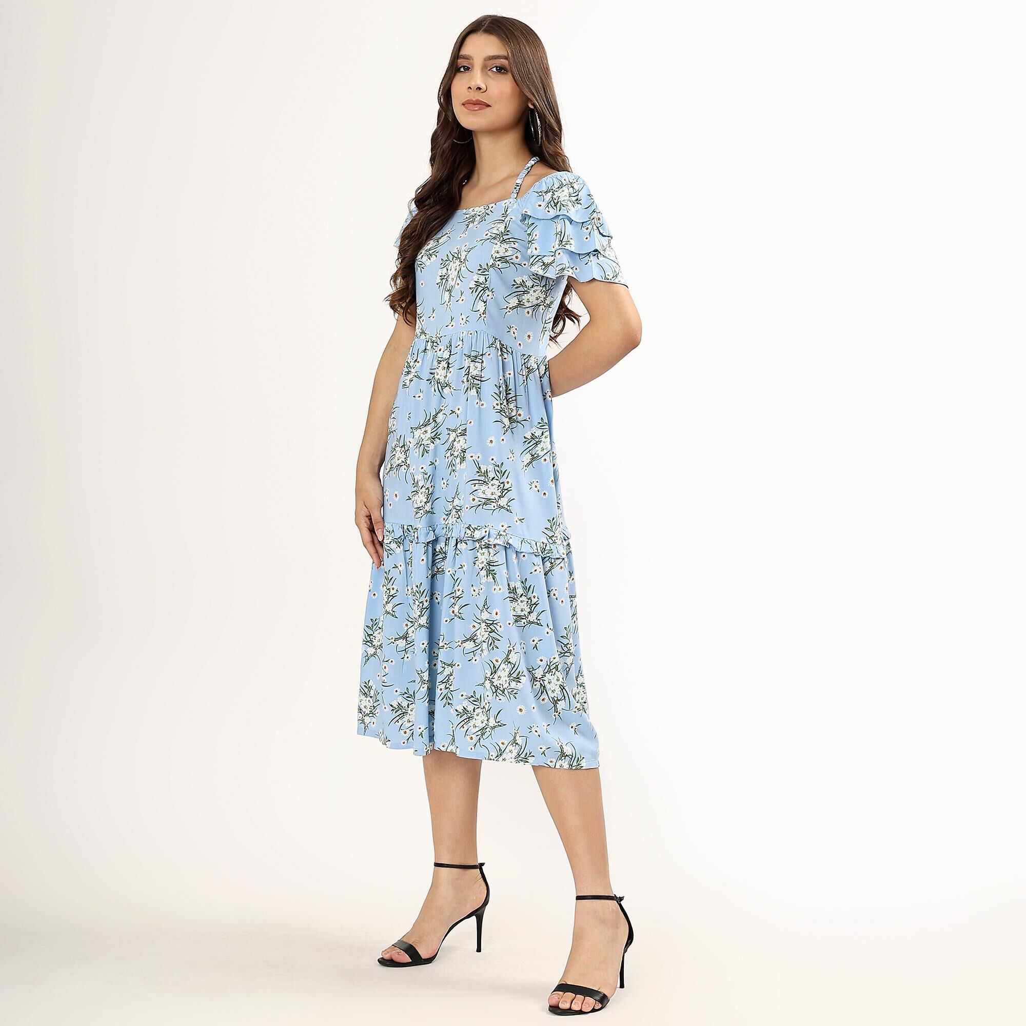 ifsixwasnine ケララ レディース0 Viveza Ladies' A Line Dress | Vishal Mega Mart India
