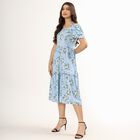 Ladies' A Line Dress , Light Blue, small image number null