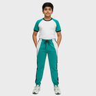 Boys' Pyjama, Dark Green, small