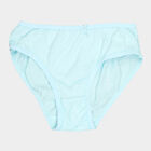 Girls Cotton Solid Panty, Light Blue, small image number null