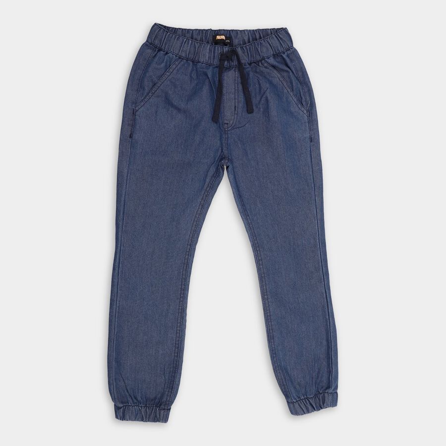 Boy's Jeans , Mid Blue, large image number null