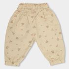 Infants' 100% Cotton Cotton Trousers , एक्रू मिश्रित, small image number null