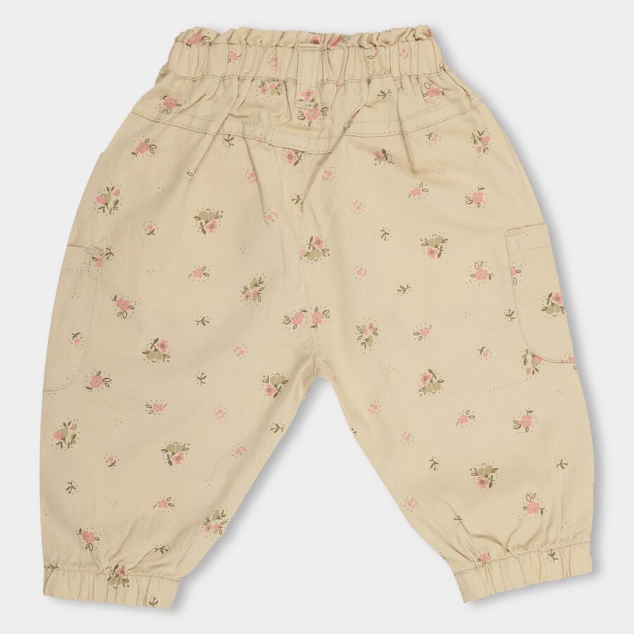 Infants' 100% Cotton Cotton Trousers , एक्रू मिश्रित, large image number null
