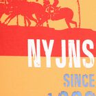 Boys Cotton T-Shirt, Orange, small image number null