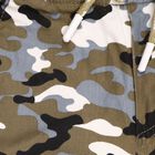 Boys' 100% Cotton Trousers, Olive, small image number null
