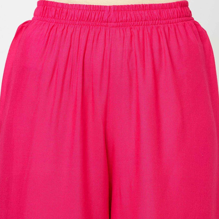 Solid Palazzo, Fuchsia, large image number null