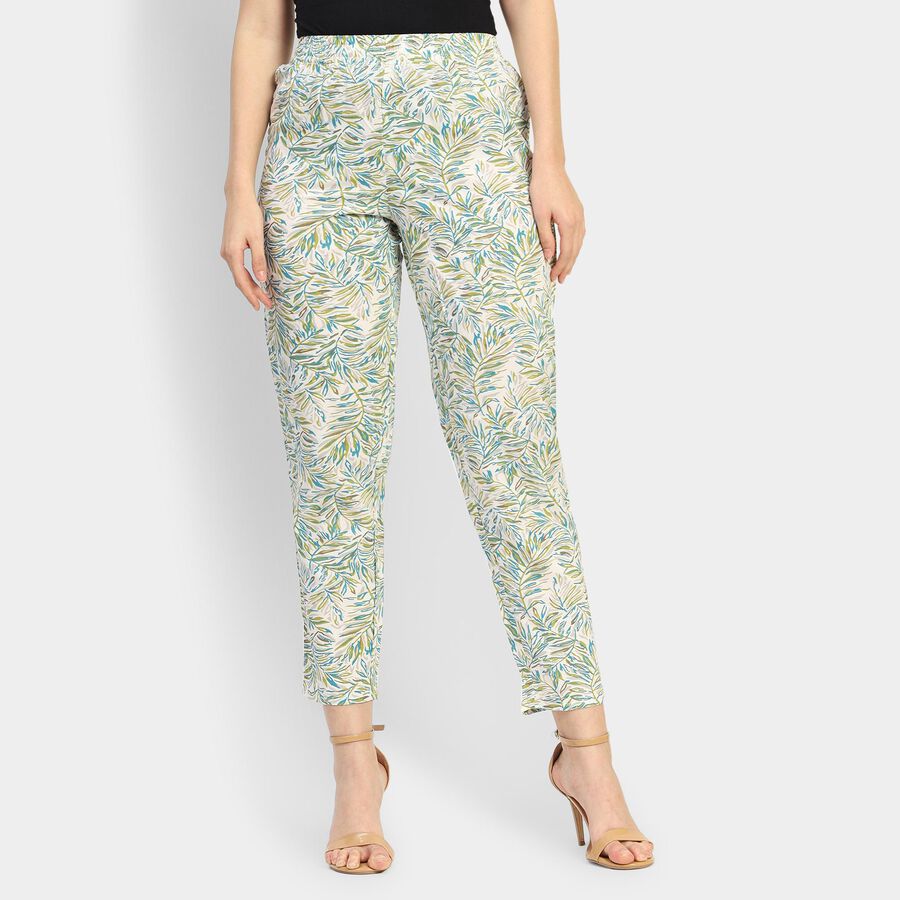 Ladies' Palazzos , Off White, large image number null