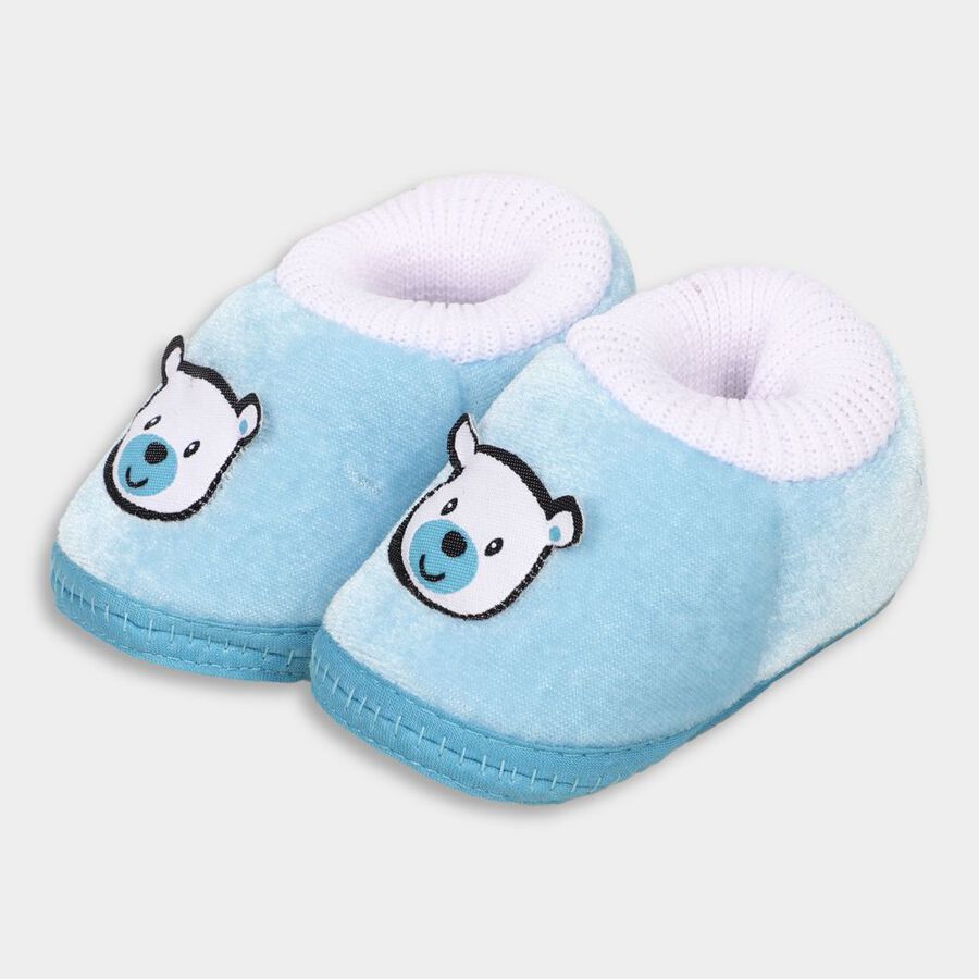 Infants' Bootie, Light Blue, large image number null