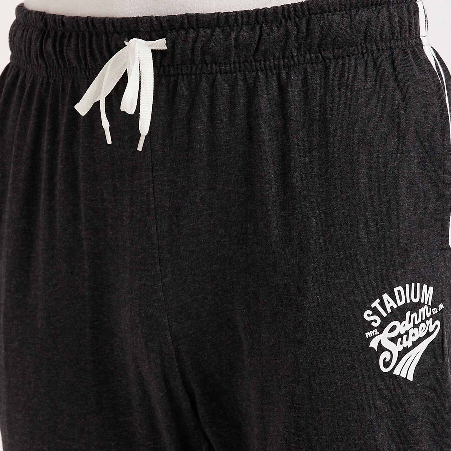 Solid Track Pants, Charcoal, large image number null