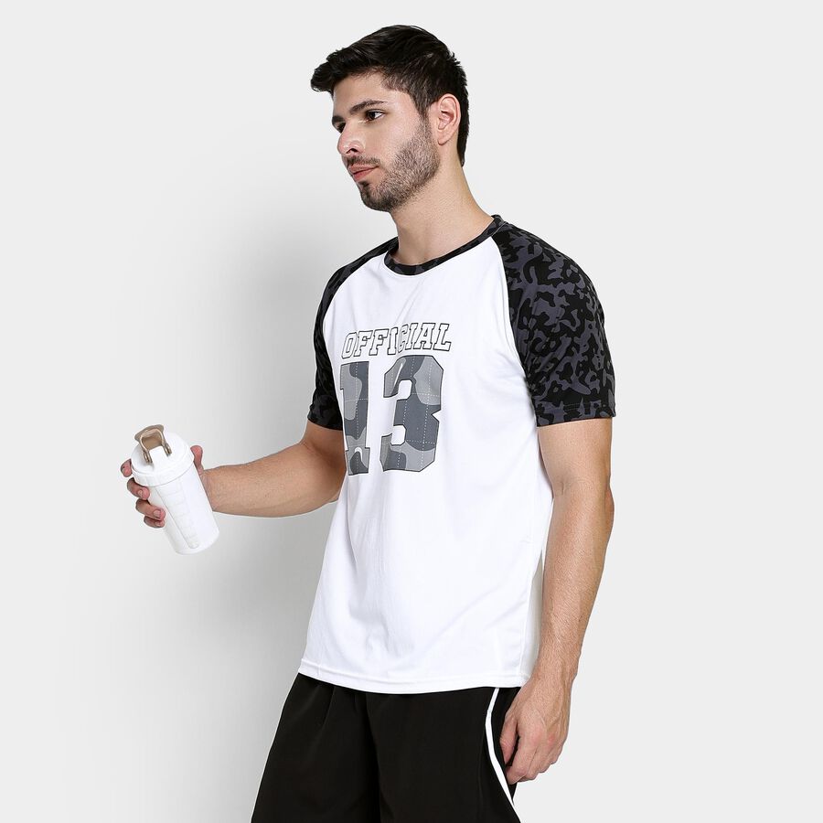 Men's Drifit T-Shirt , सफ़ेद, large image number null