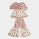 Girls' 100% Cotton Fusion Set , Off White, small image number null
