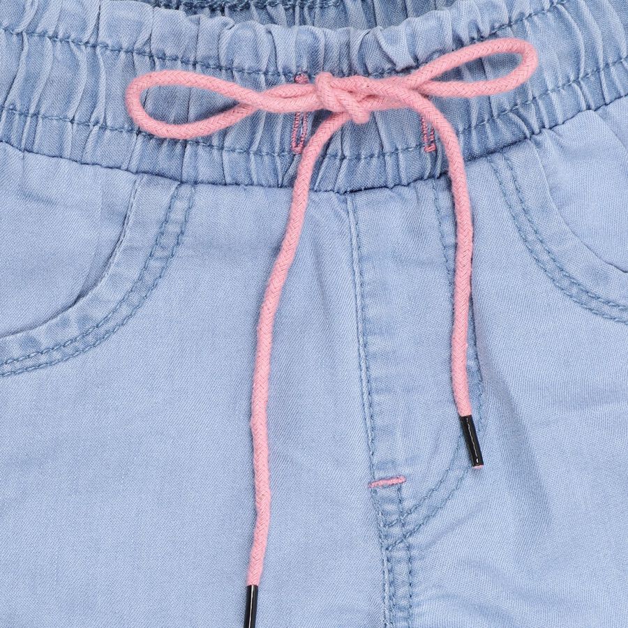 Girls' Jeans , Light Blue, large image number null
