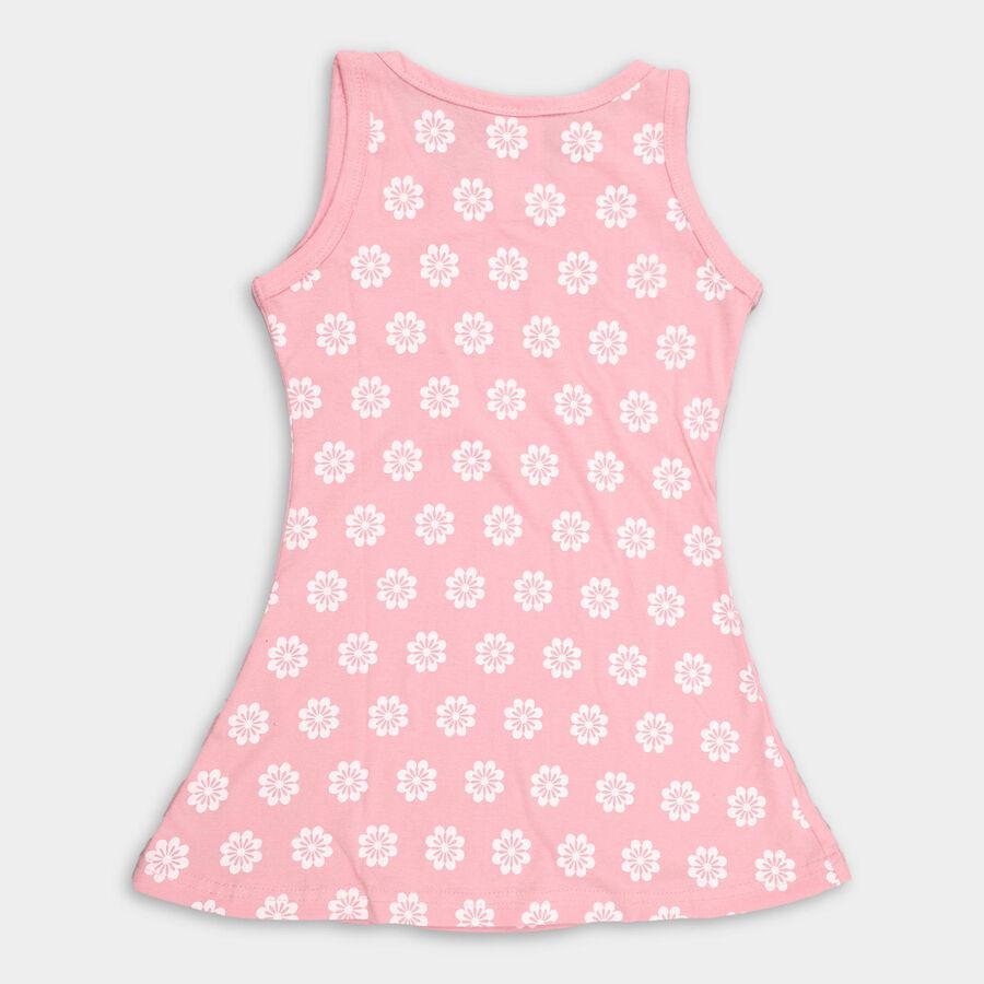 Girls' Frock , Pink, large image number null