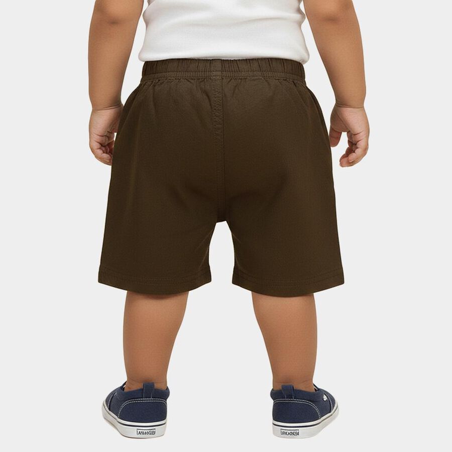 Infants' Half Pant, Olive, large