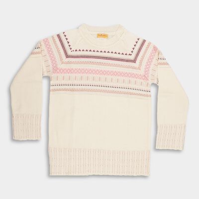 Girls' Pullover