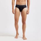 Solid Brief, Dark Grey, small