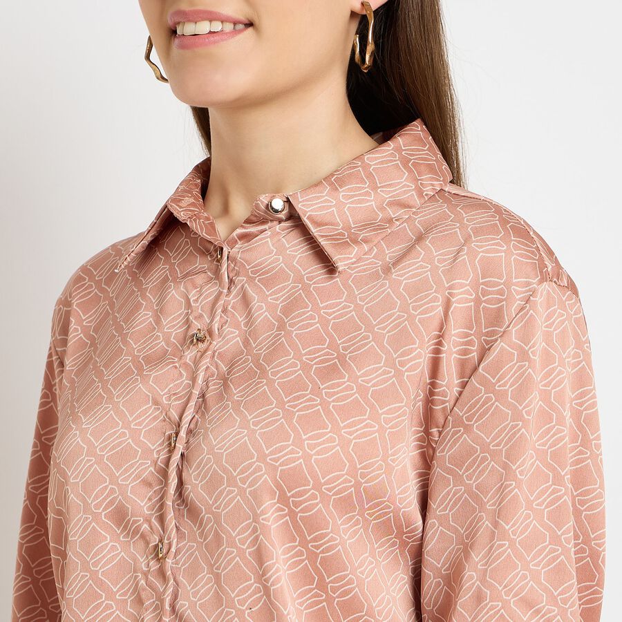 Ladies' Shirt, Beige, large image number null