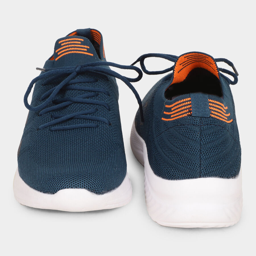 Men's Sports Shoes, Teal Blue, large image number null