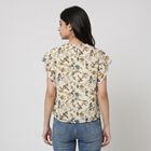 Ladies' Top, Off White, small