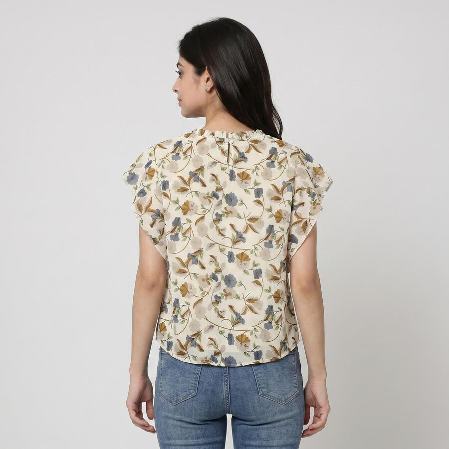 Ladies' Top, Off White, large