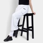 Ladies' Track Pants, Ecru Melange, small image number null