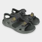 Men's Navy Blue Adjustable Strap Strappy Sandals, Navy Blue, small