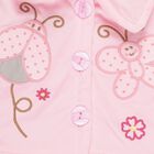 Infants' Baby Pink Embroidered Hipster Set, Pink, small image number null