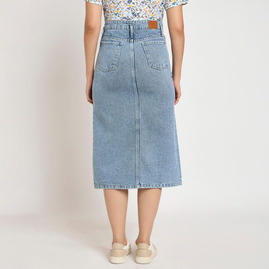 Ladies' Skirt , Light Blue, large image number null