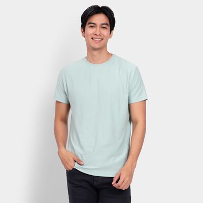 Men's Round Neck Half Sleeves T-Shirt