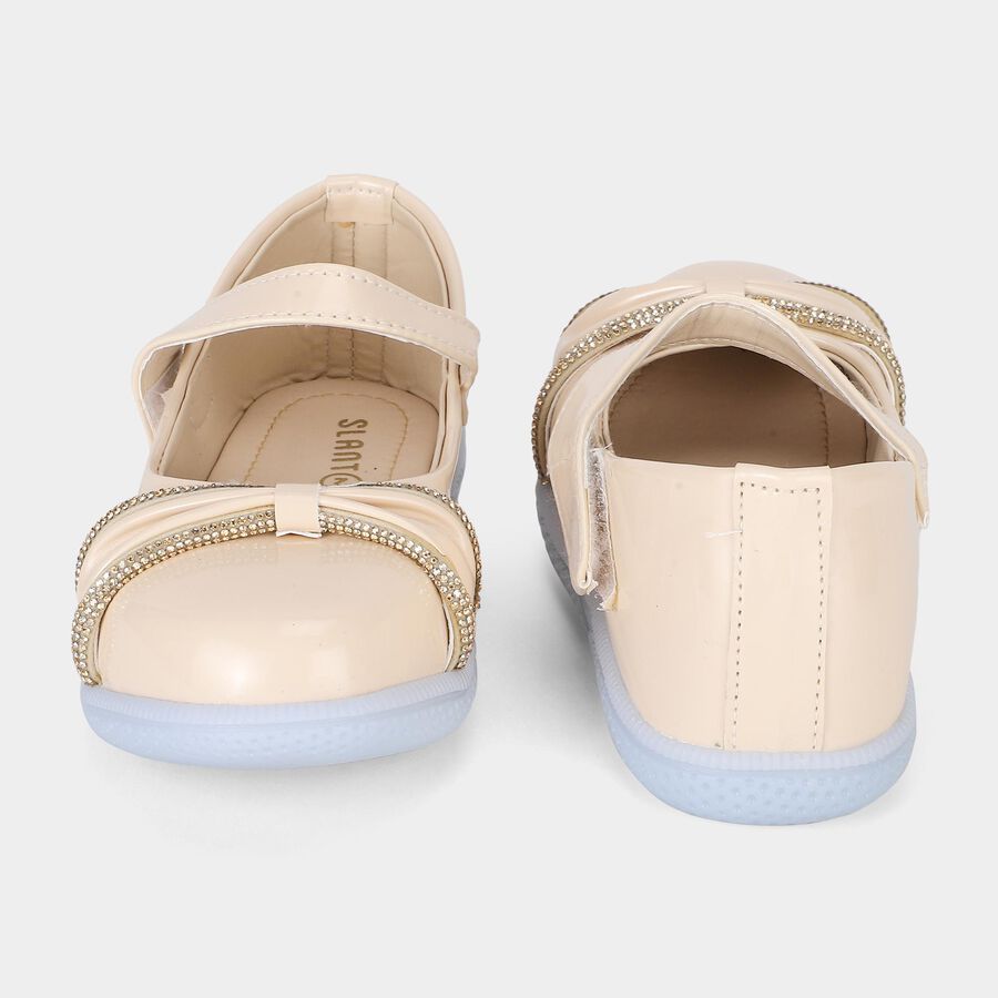 Girls' Sandal, Beige, large
