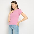 Ladies'  Crop  Top, Pink, small image number null