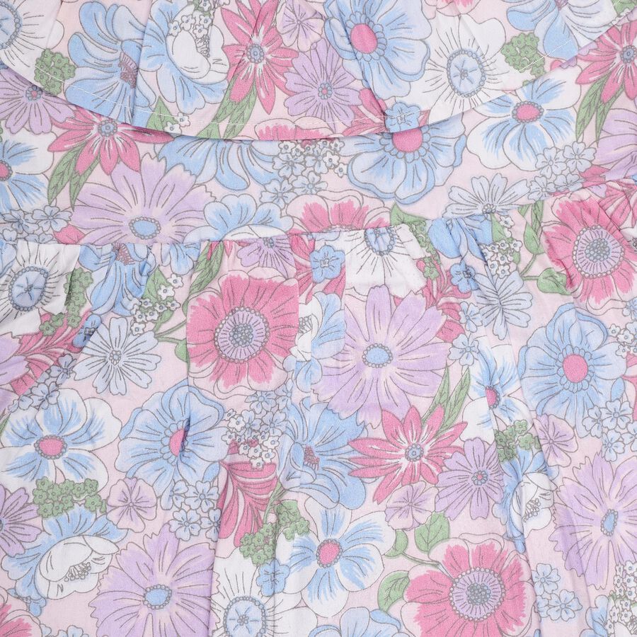 Girls' Frock , Light Pink, large image number null