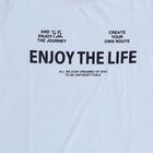 Boys Light Blue Round Neck Casual T-Shirt, Light Blue, small image number null