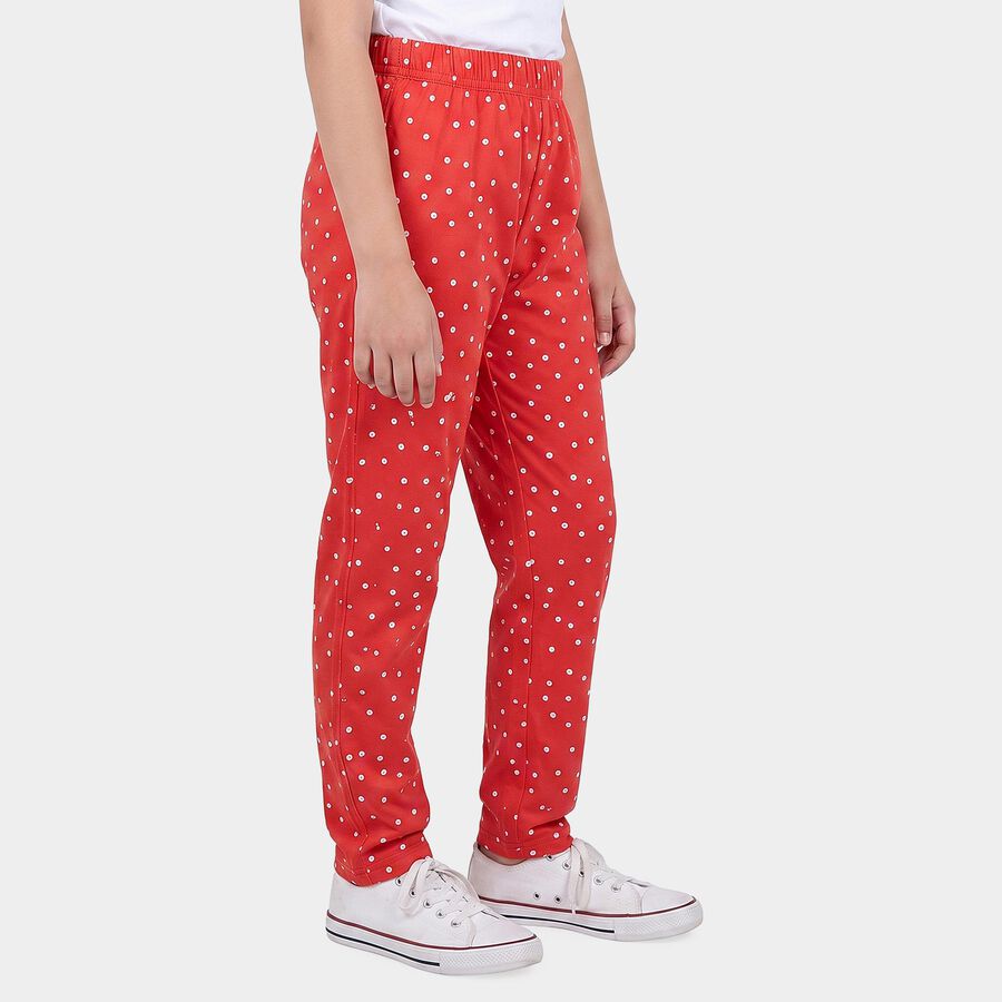 Girls' Pyjama, Coral, large