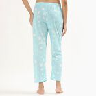 Men's Bright Multicolor Relaxed Fit Printed Pyjama, Light Blue, small image number null