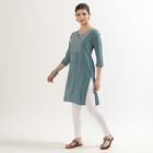 Ladies' Kurta , गहरा हरा, small image number null