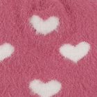 Girls Winter Cap, Pink, small image number null