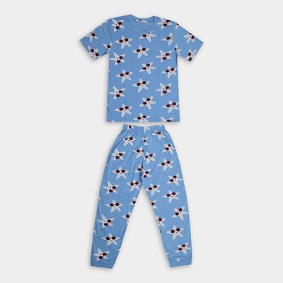 Boys' 100% Cotton Suit Night 