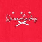 Girls' Fuchsia Cotton Blend Crew Neck Graphic T-Shirt, रानी (फ्यूशिया), small