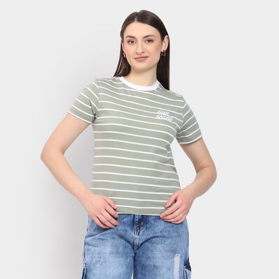 Ladies' Round Neck T-Shirt