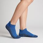 Men's Ankle Length Solid Pack of 3 Socks ( Blue, Yellow, Black ), Yellow, small