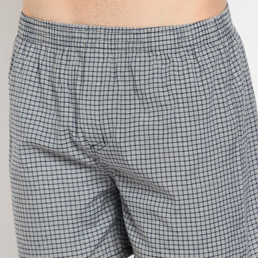 Men's Boxers , Navy Blue, large