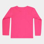 Girls Solid Top, Pink, small image number null