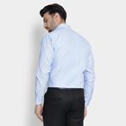 Men's Formal Shirt , Mid Blue, small image number null